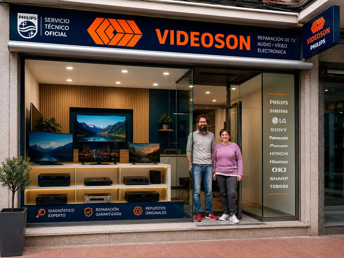Videoson Fachada
